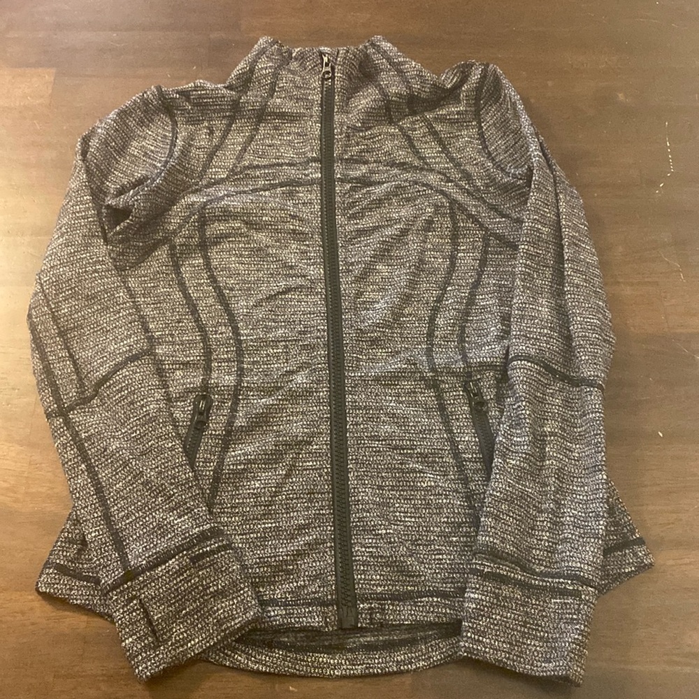 Lululemon Zip Up Size 8